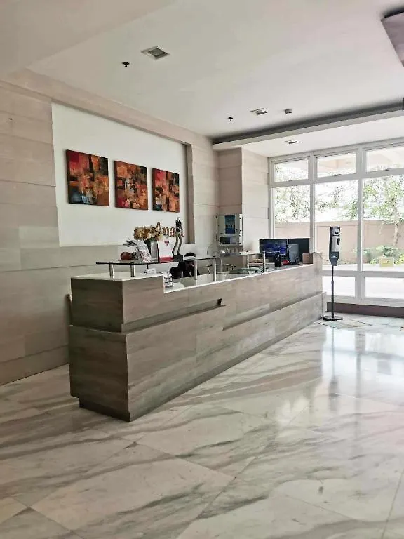 Studio Getaway In Alabang At Anuva Residences Taguig Philippines