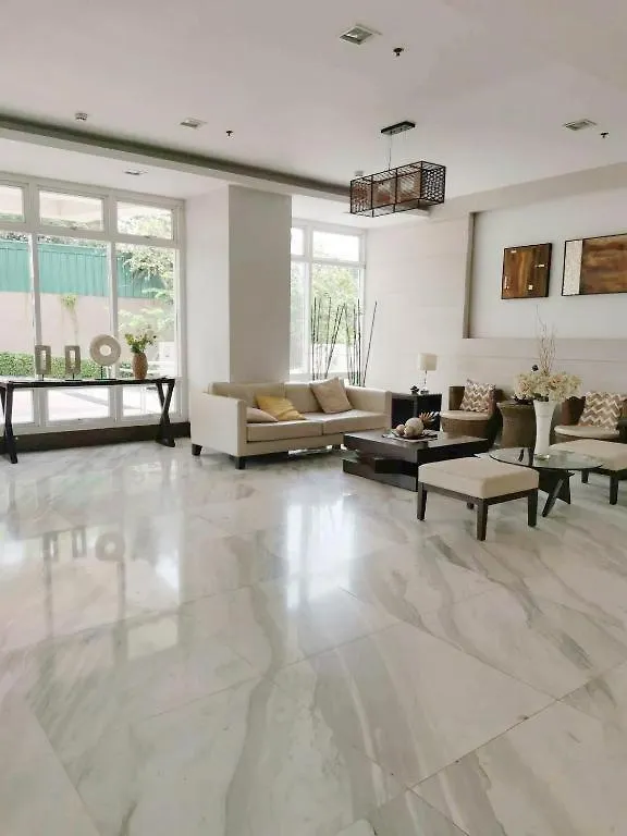 Aparthotel Studio Getaway In Alabang At Anuva Residences Taguig