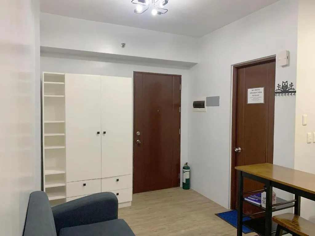 Studio Getaway In Alabang At Anuva Residences Taguig Aparthotel